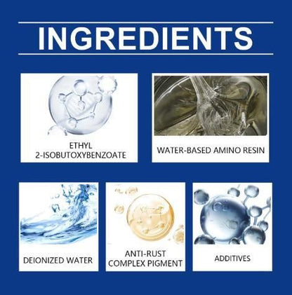 Rust Converter Paint for Metal 300gm (Pack of 1)