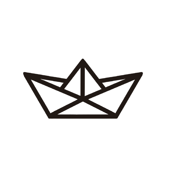 THE PAPER BOAT (Pack de 2)