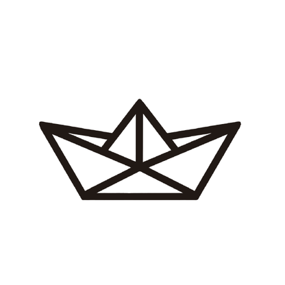 THE PAPER BOAT (Pack de 2)