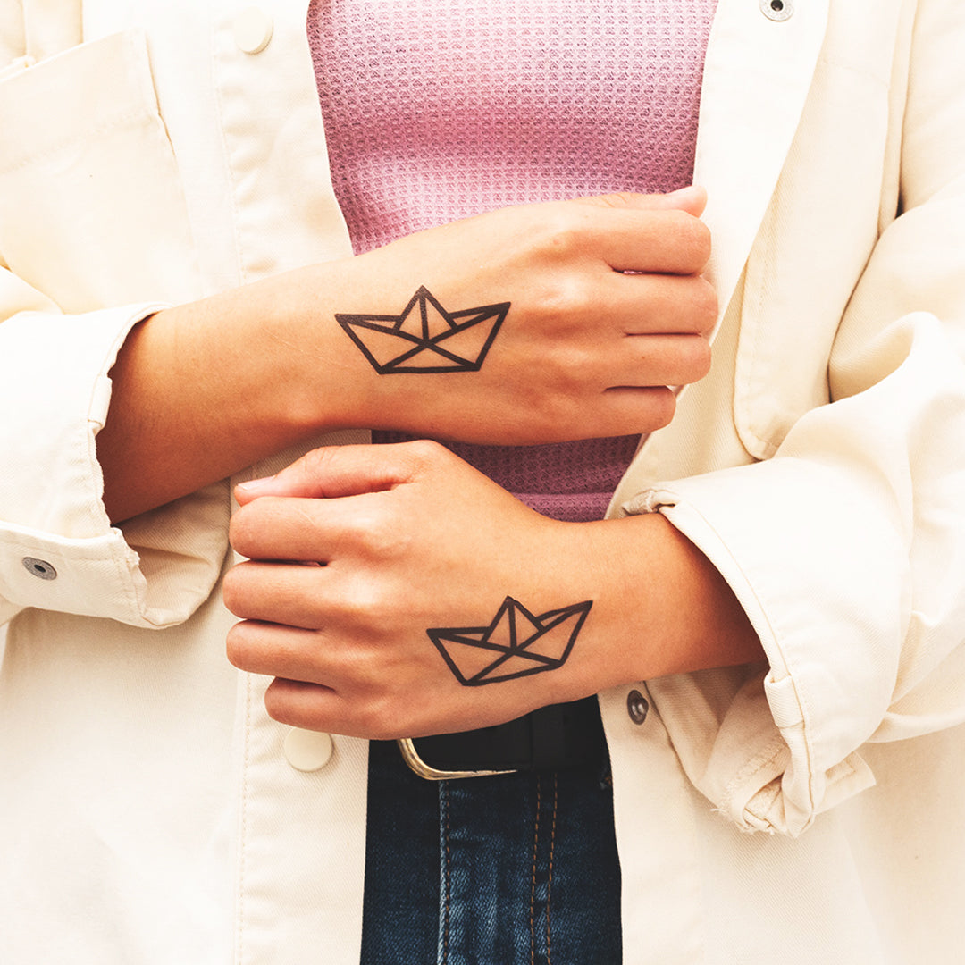 THE PAPER BOAT (Pack de 2)